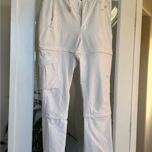 The North Face Women's Cream Convertible Hiking Pants